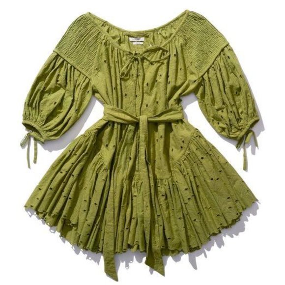 SOLD Innika Choo - Meg Nettick Mini Frill Dress - Picture 1 of 7